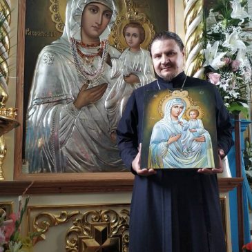 Оголошення: хресний хід на честь прибуття з Білорусії ікони Божої Матері